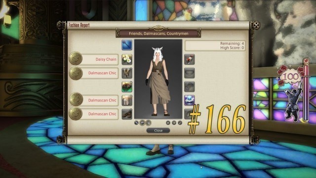 'FFXIV: Fashion Report Friday - Week 166 - Theme : Friends, Dalmascans, Countrymen'