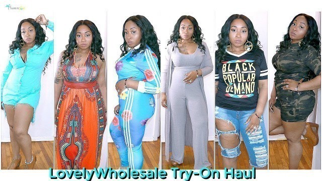 'I SPENT $100 + ON LOVELYWHOLESALE CLOTHES!! | TRY- ON HAUL 