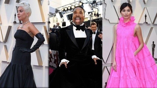 'Oscars 2019: Lady Gaga, Gemma Chan, Billy Porter and More Star\'s Red Carpet Fashion'