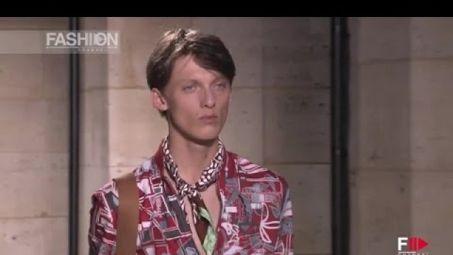 'HERMES Menswear Full Show Spring Summer 2016 Paris by Fashion Channel'