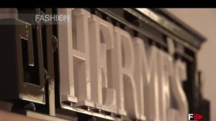 'HERMES Boutique New Opening in Via Montenapoleone Milan by Fashion Channel'