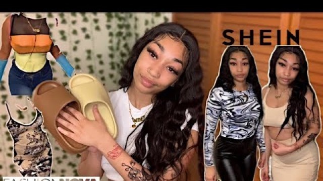 'HUGE FALL COLLECTIVE HAUL | What’s New In My Closet | SHEIN, LovelyWholesale, Fashion Nova, & more!'