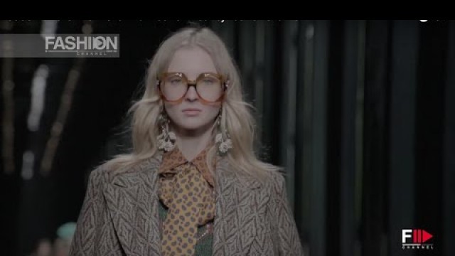 'GUCCI Full Show Fall 2016 Milan Fashion Week by Fashion Channel'