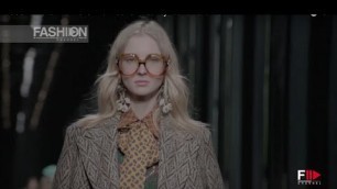 'GUCCI Full Show Fall 2016 Milan Fashion Week by Fashion Channel'