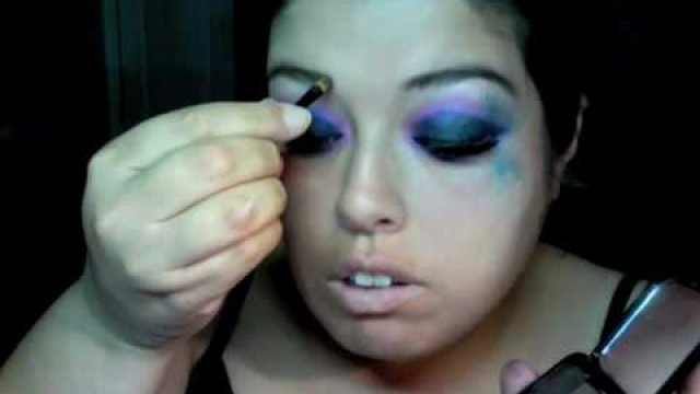 'DG Splatter High Fashion Makeup Tutorial'