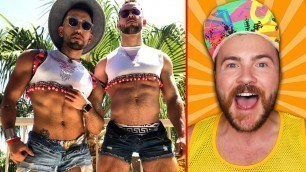 'Rating gay Coachella outfits'