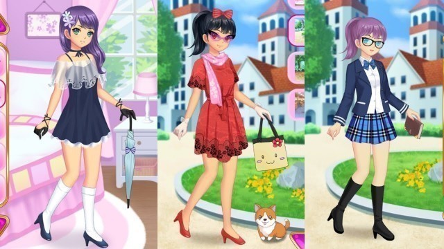 'Anime Dress Up   Games For Girls'