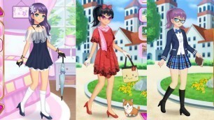 'Anime Dress Up   Games For Girls'