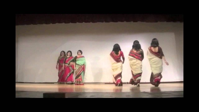 'VIDYARANYA KANNADA KOOTA: YUGADI 2011: ERADU KANASU:FASHION SHOW: PART TWO'