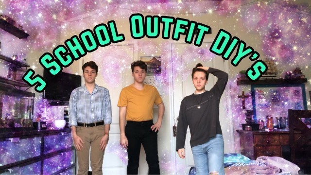 '5 (Gay) School Outfit Ideas'