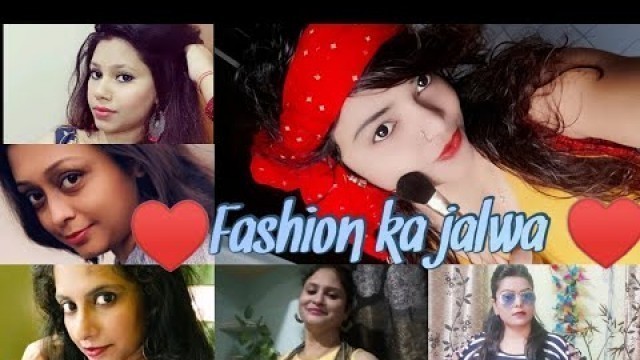 'Fashion ka jalwa challenge