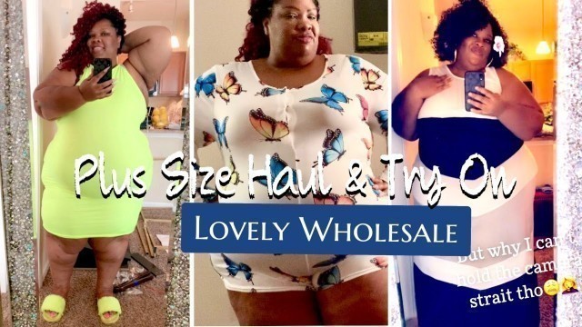 'Lovely Wholesale End of Summer Plus Size Clothes Haul & Try On'