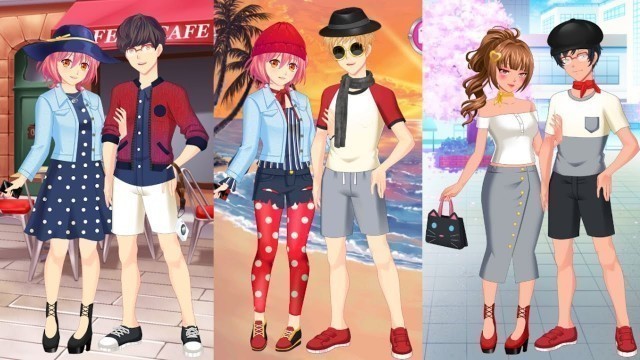 'Anime Couples Dress Up Game'