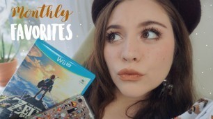 '♡ Current Favorites \\ Beauty, Anime, Games, Clothing'