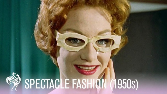 'The Art of Fashionable Spectacles (1950s) | Vintage Fashions'