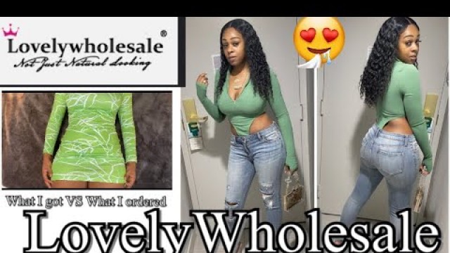 'Lovelywholesale Spring try on haul /outfits'