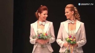 'Celli presents fashion collection for gay weddings'