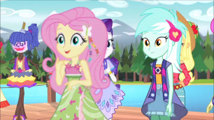 'Rarity\'s fashion show'