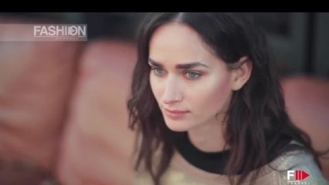 'VIA DELLE PERLE Adv Campaign Fall Winter 2015 2016 by Fashion Channel'