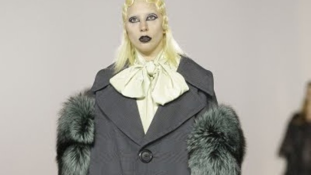 'Gaga Walks the Runway for Marc Jacobs'