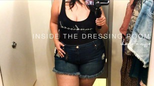 'INSIDE THE DRESSING ROOM | APRIL 2017 CHARLOTTE RUSSE  plus size fashion'