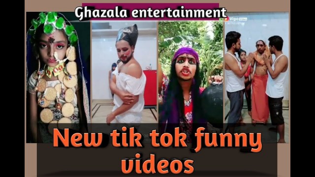 'New tik tok video lakmi kajal fashion ka jalwa song funny amazing videos'