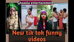 'New tik tok video lakmi kajal fashion ka jalwa song funny amazing videos'