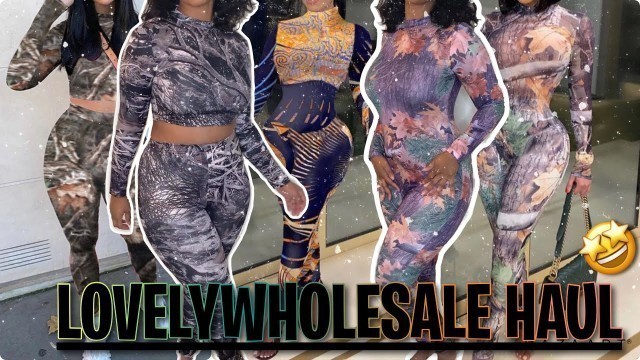 'Lovelywholesale Clothing Haul || What I Ordered VS What I Got'