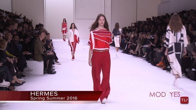 'HERMES WOMAN SPRING SUMMER 2016 - FULL   FASHION SHOW'