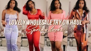 'LovelyWholesale | MINI TRY-ON HUAL~USE CODE \"LIVE555\" TO GET EXTRA 10%OFF'