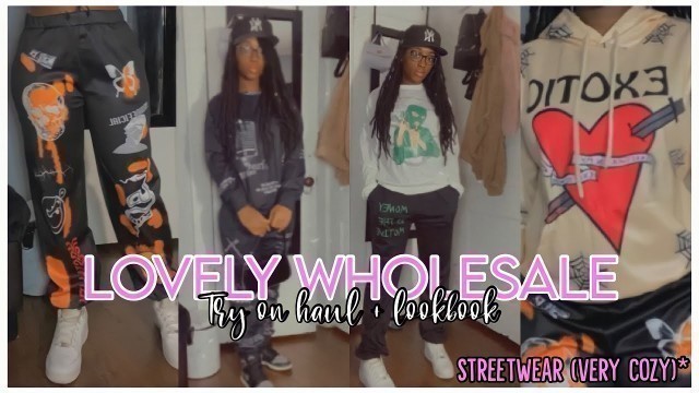 'Winter Try On Haul + Streetwear Lookbook Ft. Lovely Wholesale'