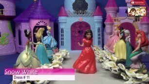 'Magiclip Disney #Princess Fashion Show Dress Project Runway Inspired Elssa Cinderella Belle Glitter'