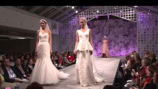 'FASHION SHOW NATIONAL BRIDAL MARKET - CHICAGO SEPTEMBER 2013'