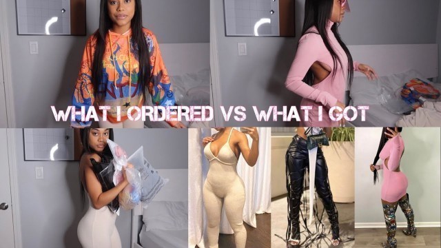 'WHAT I ORDERED VS WHAT I GOT LOVELYWHOLESALE TRY ON HAUL/ REVIEW | SAVANAHJ'