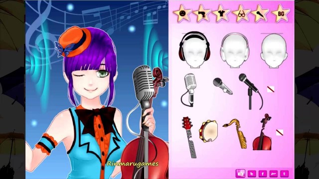 'Anime Singer Dress Up | Dress Up Game for Girls'