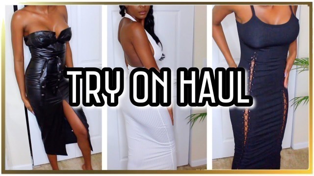 'TRY ON HAUL | Affordable Fashion from Lovelywholesale | Simply Subrena'