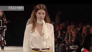 'BAUM UND PFERDGARTEN Fall 2015 2016 Copenhagen - Fashion Channel'