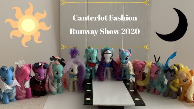 'Canterlot Fashion Runway Show 2020- Rarity\'s Boutique'