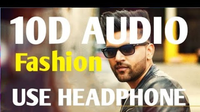 'Fashion Guru Randhawa Punjabi 10D Audio Song | Tu Niri Fashion Kudiye'