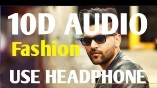 'Fashion Guru Randhawa Punjabi 10D Audio Song | Tu Niri Fashion Kudiye'