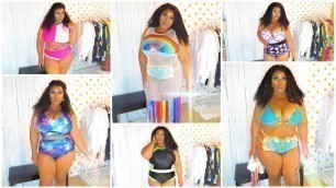 'Lovelywholesale Swimwear Try On Haul| Plus Size & Curve'