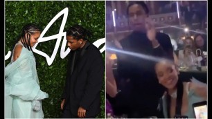 'Rihanna And ASAP Rocky Are Officially A Couple At British Fashion Awards'