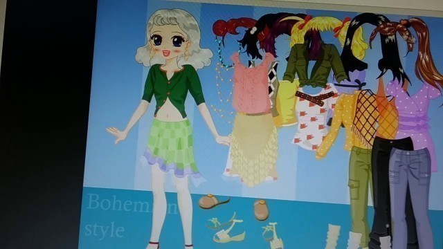 'Bohemian Style Dress Up Game Gameplay On Y8 Anime Dress Up Game'