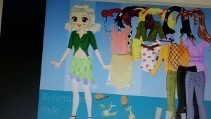 'Bohemian Style Dress Up Game Gameplay On Y8 Anime Dress Up Game'