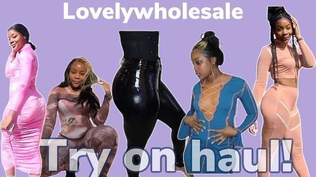 'TRY ON HAUL| CHILLY/ SPRING FIRE PIECES| LOVELYWHOLESALE | AFFORDABLE'