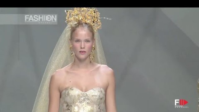 'NAEEM KHAN Bridal 2016 | Barcelona Bridal Fashion Week by Fashion Channel'