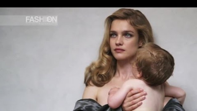 'THE NEW PIRELLI CALENDAR 2016 BY ANNIE LEIBOVITZ Backstage by Fashion Channel'