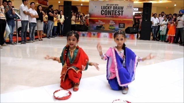 'KIDS FASHION SHOW | teej celebration | NORTH COUNTRY MALL |THE DANCE MAFIA'