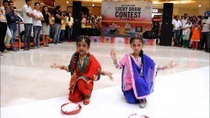 'KIDS FASHION SHOW | teej celebration | NORTH COUNTRY MALL |THE DANCE MAFIA'