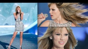 'Taylor Swift Victorias Secret Fashion Show 2013 Makeup Tutorial!!!!! \"Trouble\" Live Performance'